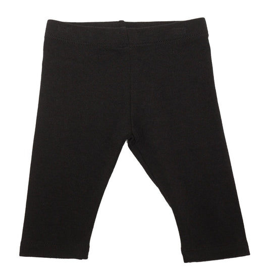 Black Basic Leggings
