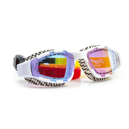 Street Vibe White Goggles