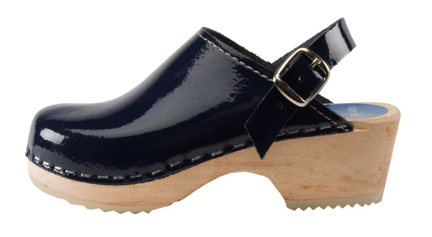 Patent Navy Kids Clog
