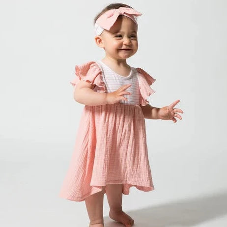 Dusty Pink Mae Dress