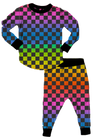 Checkered Rainbow Set