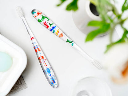 Robots Kid Toothbrush