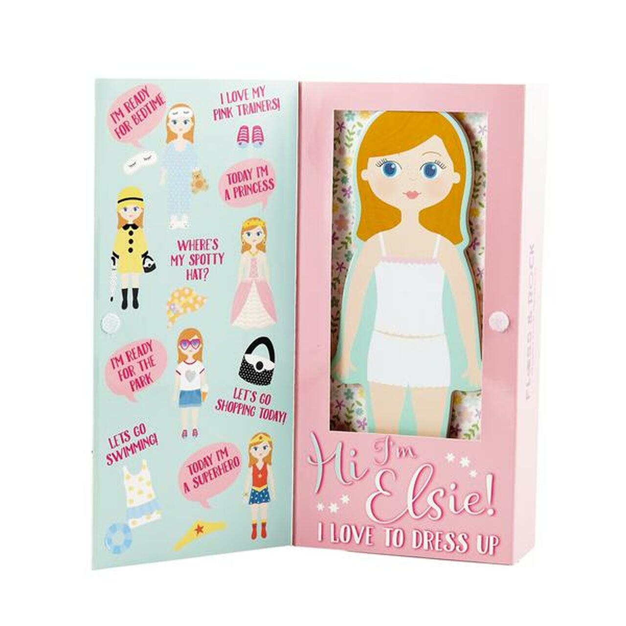 Princess Elsie Dress Up