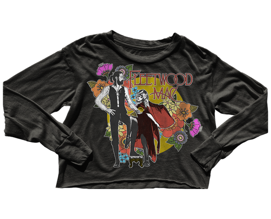 Fleetwood Mac Not Quite Crop Tee
