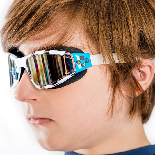 Gaming Controller Goggles, White