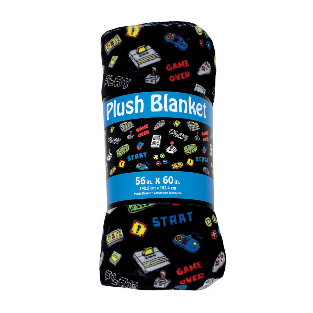 Level Up Plush Blanket