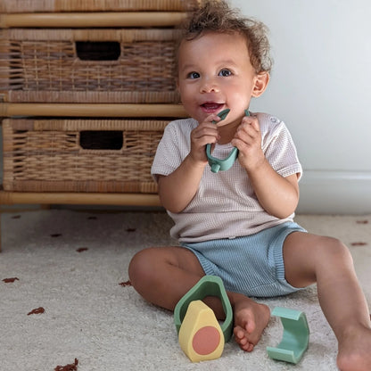 Silicone Avocado Stacker