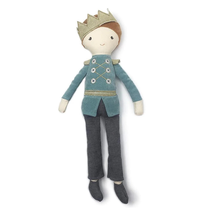 Jean Luc Prince Plush Doll by Mon Ami, front view