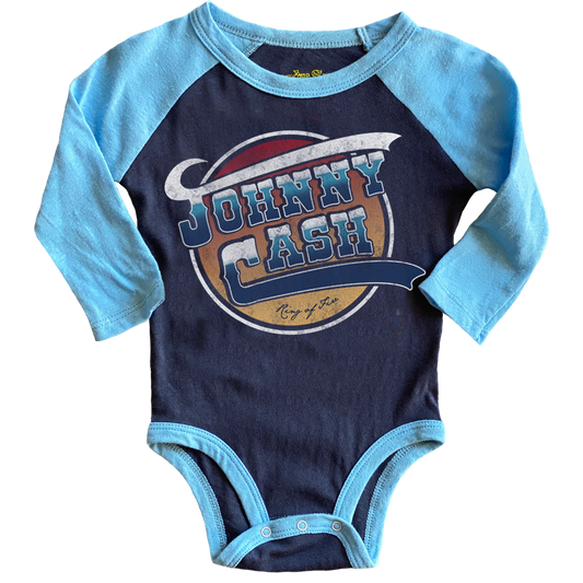 Johnny Cash Onesie