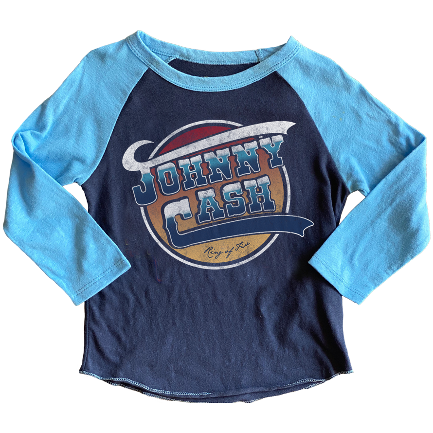 Johnny Cash Raglan