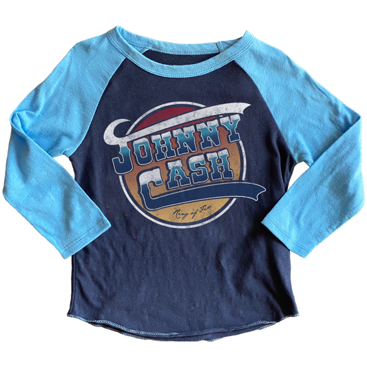 Johnny Cash Raglan