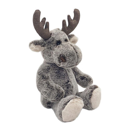 Marley Moose Plush Toy by Mon Ami, side view