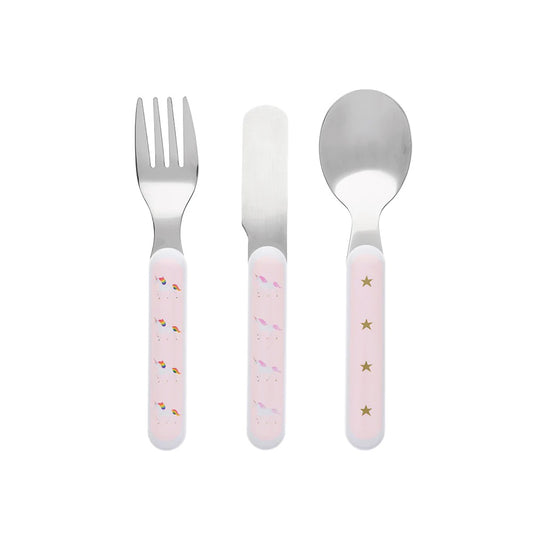 Unicorn Cutlery Set