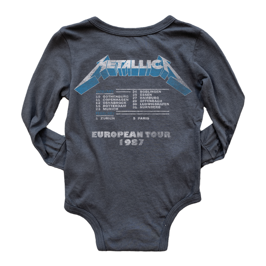 Metallica Onesie