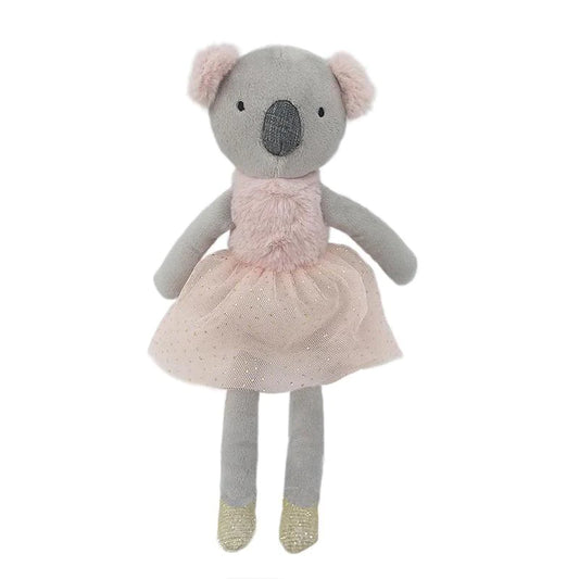 Barb Koala Plush Toy by Mon Ami, front view