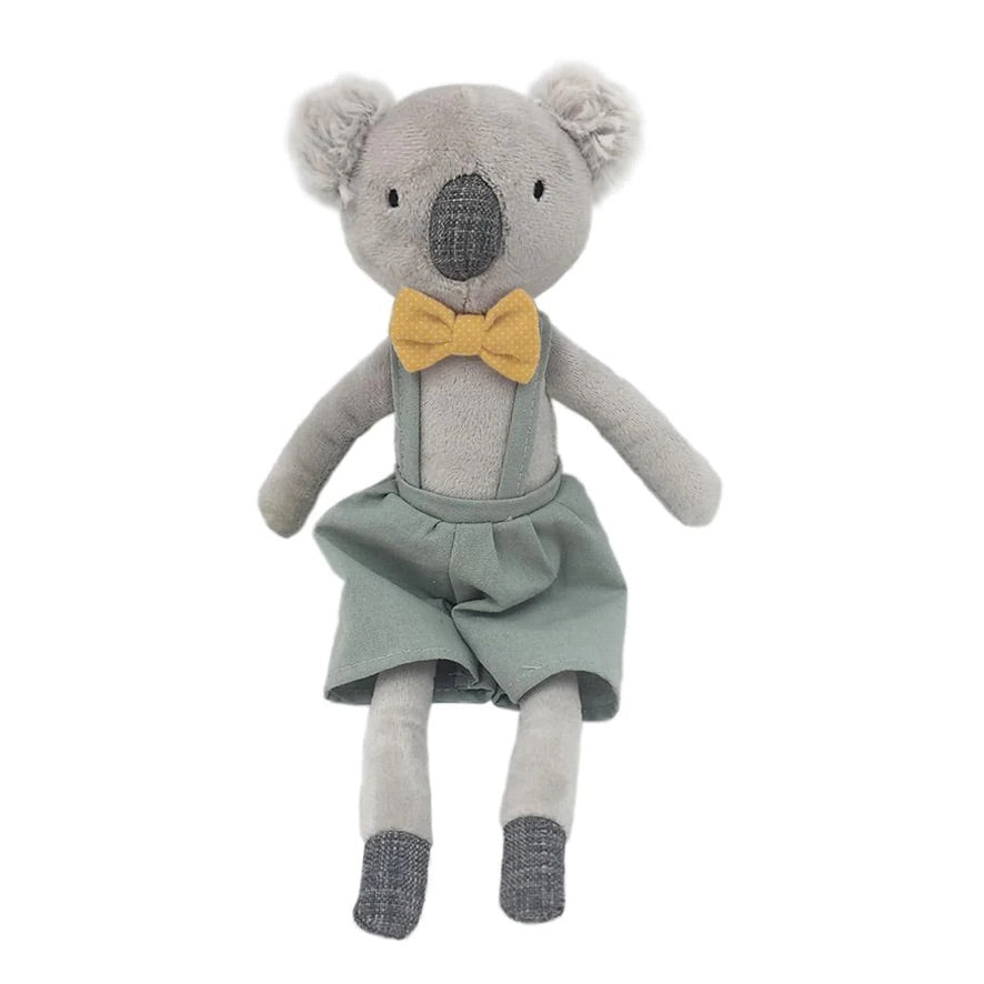Bruce Koala Plush Toy by Mon Ami, front view