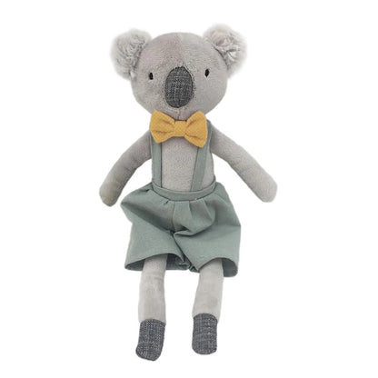Bruce Koala Plush Toy by Mon Ami, front view