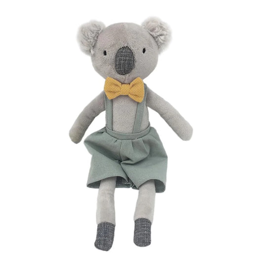 Bruce Koala Plush Toy by Mon Ami, front view