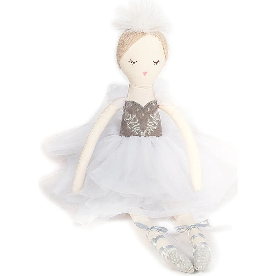 Nina Prima Ballerina Doll by Mon Ami, velvet bodice detail