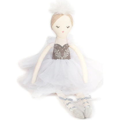 Nina Prima Ballerina Doll by Mon Ami, velvet bodice detail