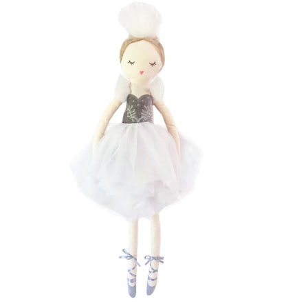 Nina Prima Ballerina Doll by Mon Ami, ballet shoes detail