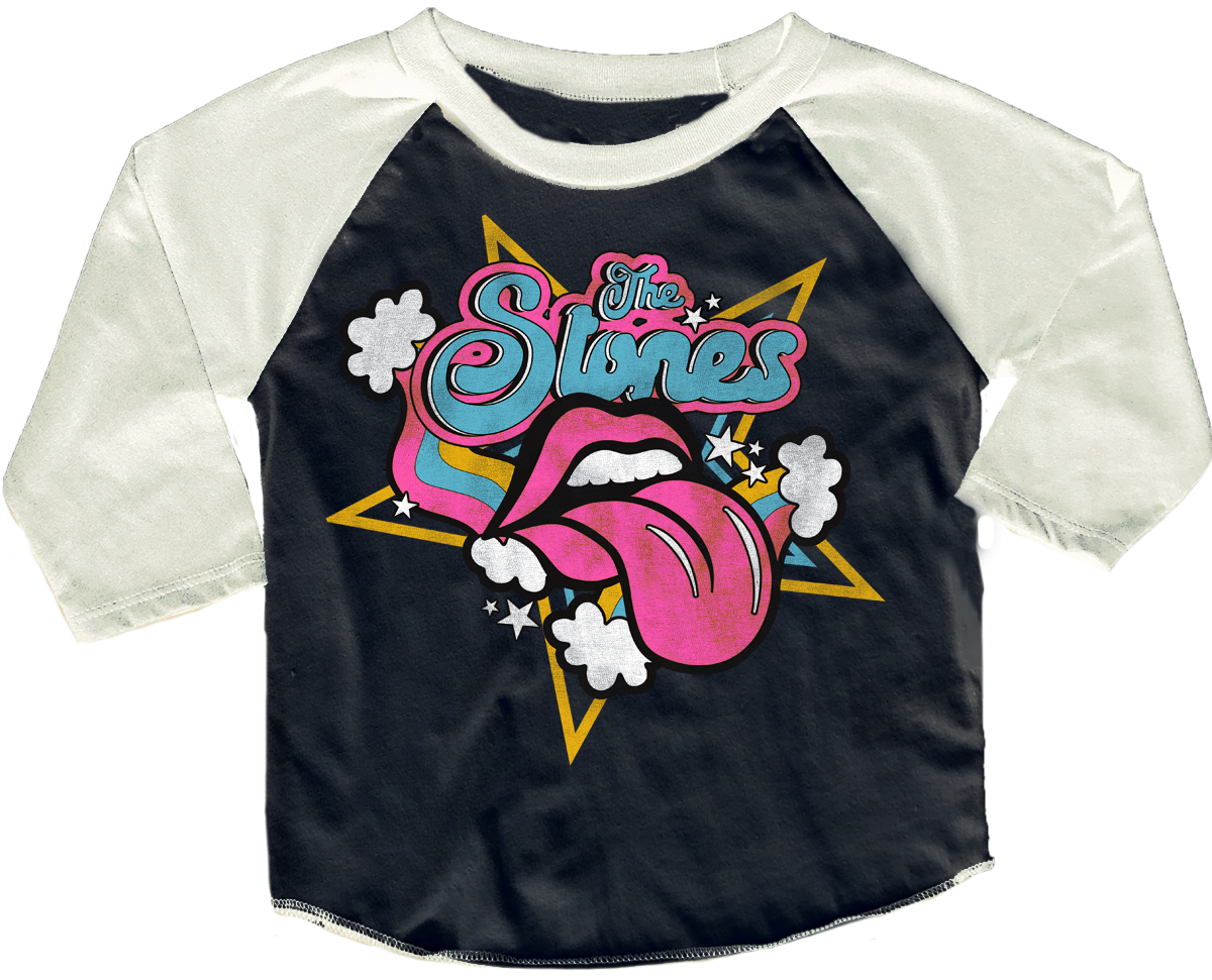 Rolling Stones Raglan
