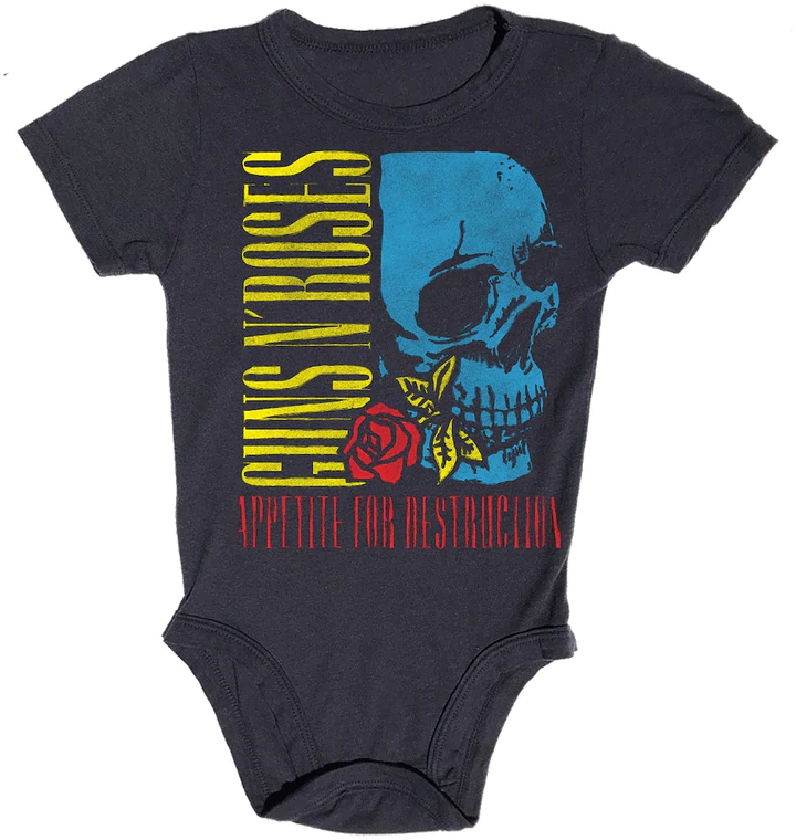 Guns N' Roses Onesie