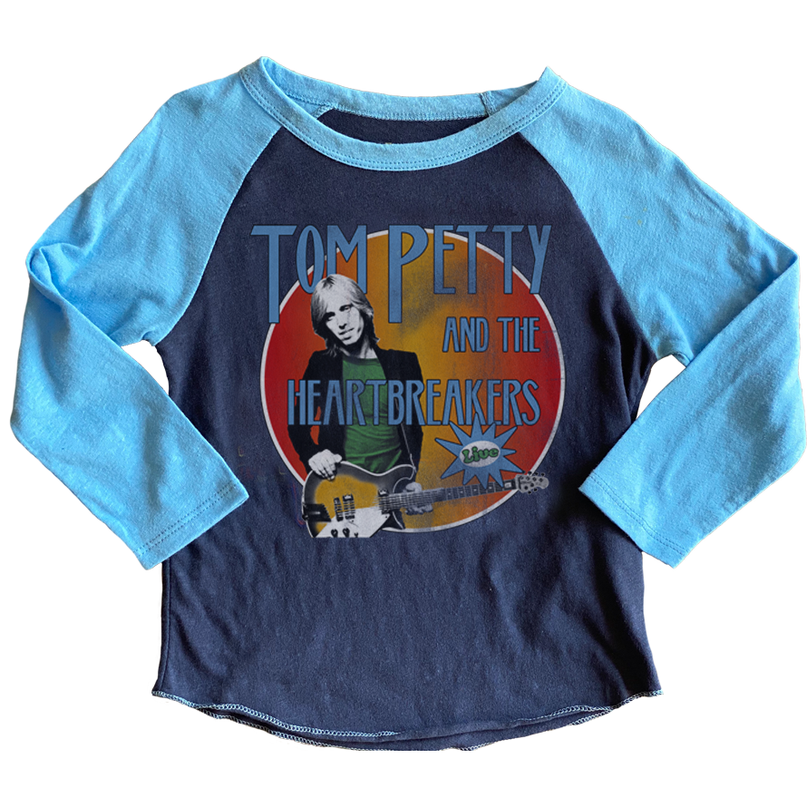Tom Petty Raglan