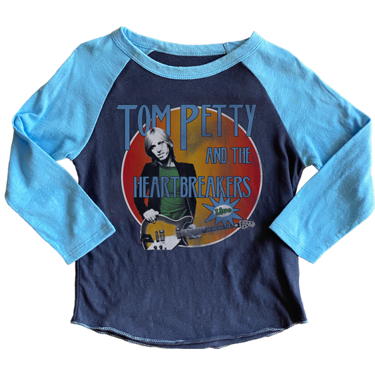 Tom Petty Raglan