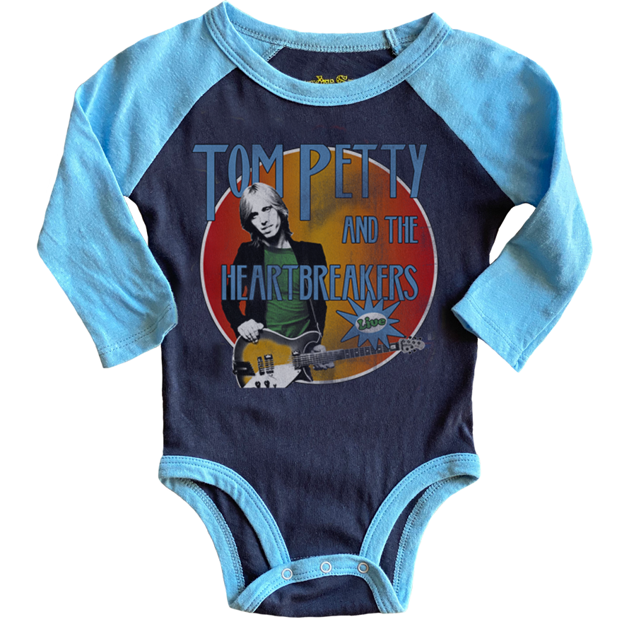 Tom Petty Raglan Onesie