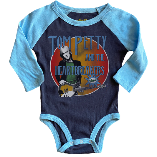 Tom Petty Raglan Onesie