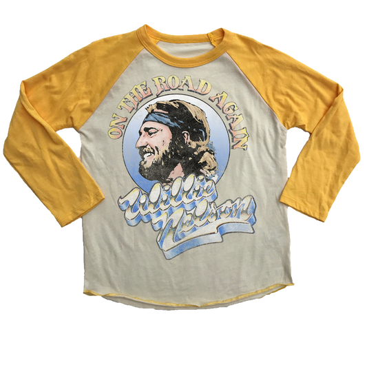 Willie Nelson Raglan Tee